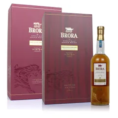 Brora 1978 40 Year Old 200th Anniversary Release