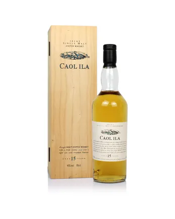 Caol Ila 15 Year Old Flora Fauna Flora & Fauna Flora