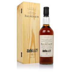 Balmenach 12 Year Old Flora & Fauna with Wooden Box