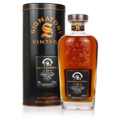 GlenAllachie 2005 21 Year Old, Signatory Vintage Cask #900273
