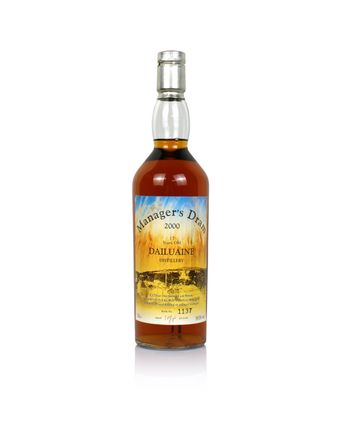 Dailuaine 17 Year Old Manager's Dram