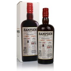 Hampden Estate Pagos Sherry Cask Rum Batch #3