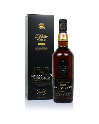 Lagavulin 1990 Distillers Edition