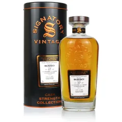 Balmenach 2008 17 Year Old, Signatory Vintage Cask #3