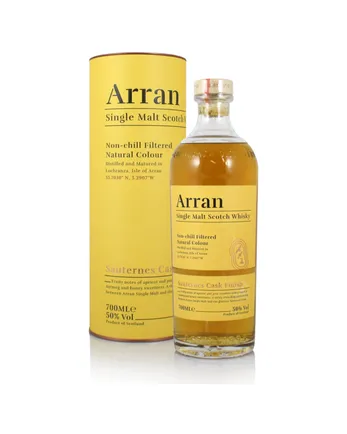 Arran Sauternes Cask Finish