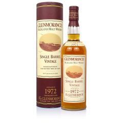Glenmorangie 1972 Single Barrel Vintage, 75cl
