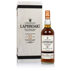 Laphroaig 32 Year Old, Bottled 2015