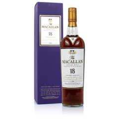 Macallan 1986 18 Year Old Sherry Cask
