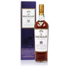 Macallan 1995 18 Year Old, Sherry Cask