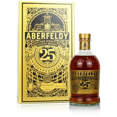Aberfeldy 25 Year Old, 125th Anniversary Edition